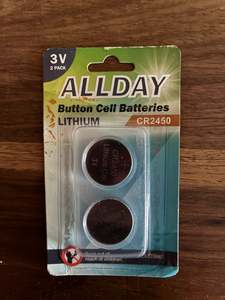 CR2450 cell battery (Each)