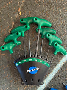 Tools: Park Tool Torx Set