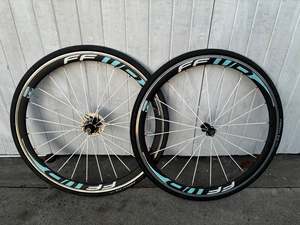 Wheelsets: Fast Forward 40mm Carbon Wheelset - 11 Speed