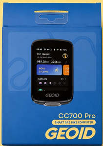 Accessories: GEOID CC700 Pro Touchscreen GPS Bike Computer (NEW)
