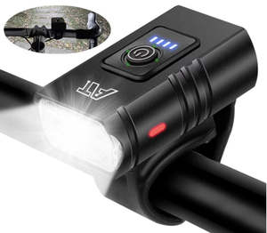 Accessories: Rechargeable Cycling front light (NEW)