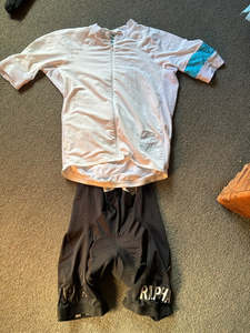 Cycling Kit: Rapha Cycling Kit (Used) - Large