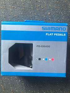 Bike Parts: Shimano PD-GR400 MTB Pedals (EACH) NEW
