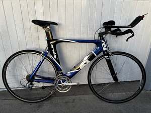 Cervelo P2C TT bike - Medium/Large