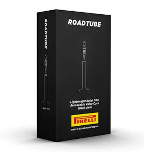 Tyres: Pirelli RoadTube 80mm Presta - Tube