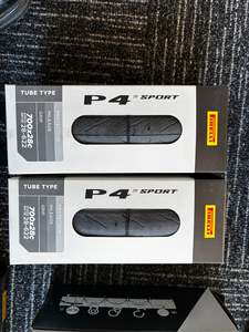 Tyres: Pirelli Sport P4 - Road Tyre EA (tubed)