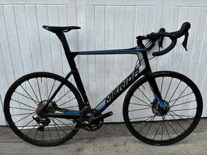 Road Bikes 1: Merida Reacto 4000 DISC (11 Spd 105) - XL