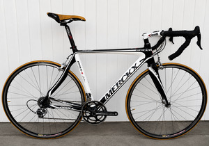 Road Bikes 1: Merkx EMX-5 Carbon (Campag) - Medium