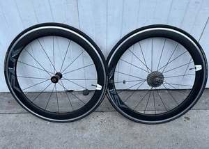 Giant SLR Aero 50mm Wheelset - 11 Spd