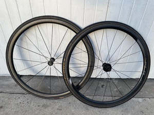 Wheelsets: Giant SLR One Carbon 30mm Wheelset - 11 Speed