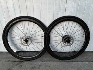Wheelsets: Vision Metron 40mm Carbon Wheelset - 11 Speed