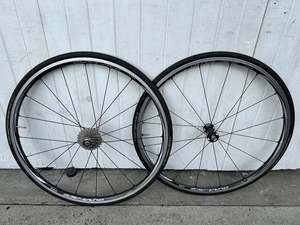 Wheelsets: Dura Ace C24 Carbon Clincher Wheelset - 11 Spd