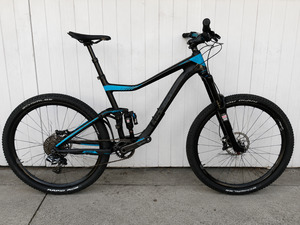 Mountain Bikes: Giant Trance Advanced 0 Carbon 27.5” DISC MTB (SRAM XX1) - Large