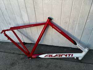 Accessories: Avanti Vivace Road Frame - Large