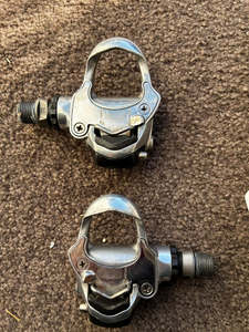 Bike Parts: Campag Record ProFit Plus Titanium Pedals (EACH)