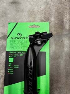 Trainers: Syncros FL 1.0 SL carbon seatpost 31.6mm (New)