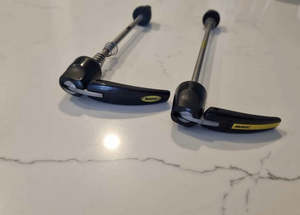 Trainers: Mavic Skewers QR (used)
