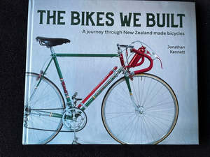 The Bikes We Built book - Kennett Brothers