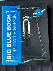 Accessories: Big Blue Book of Bicycle Repair - Park Tool