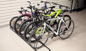 Bike Floor Parking Rack - & Save NZ Wide Delivery