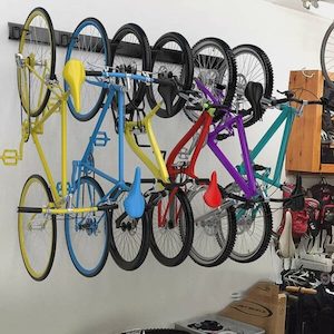 Bike Wall Rack - & Save NZ Wide Delivery
