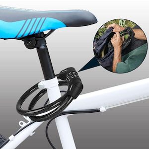 Bike Lock Cable - & Save NZ Wide Delivery