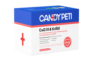Nutrition Supplements: CANDYPETI CoQ10 & Krill Oil