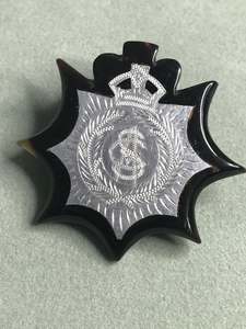 World War II Sweetheart Brooch in Tortoiseshell