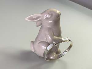 Baby bangle Sterling silver