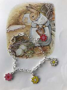 Childrens Jewellery: Baby Bracelet Daisies