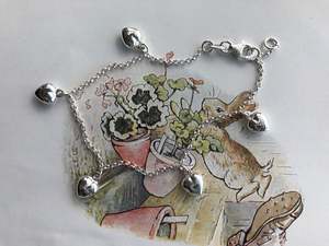 Baby Bracelet Hearts