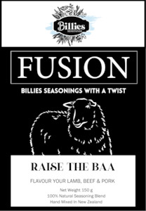 Seasonings: Raise The Baa - FUSION by Billies