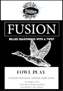 Seasonings: Fowl Play - FUSION by Billies