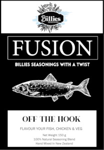 Seasonings: Off The Hook - FUSION by Billies