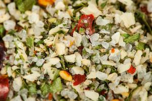 Seasonings: Seasoned Garlic Chilli