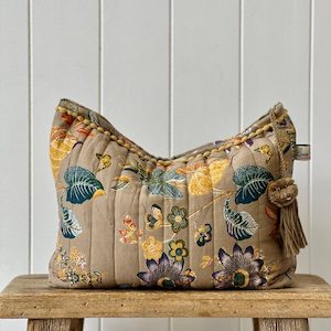 Cotton Toiletry Bag – Daphne