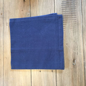 Dark Blue Cotton Napkin