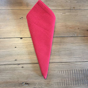 Products: Dark Red Cotton Napkin