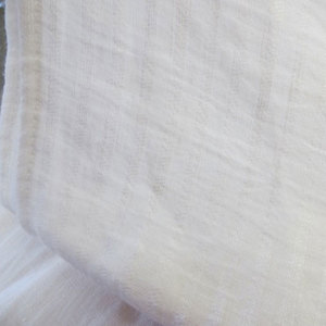 Off White Linen Tablecloth