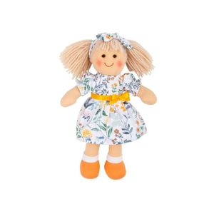 Hopscotch Doll - Flora - The Linen Collection