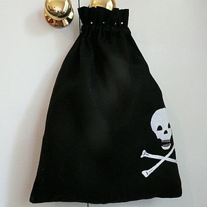 Pirate Bag - The Linen Collection