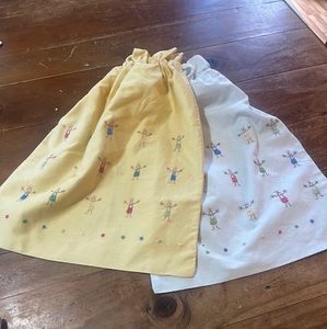 Toy Bag - The Linen Collection