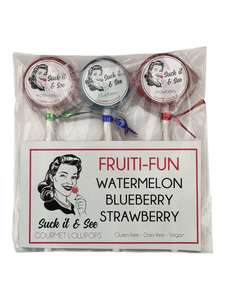 Products: Fruiti-Fun Pack – Suck it & See