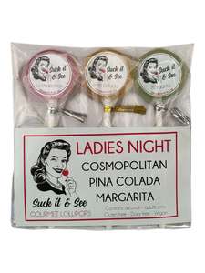 Ladies Night Pack – Suck it & See