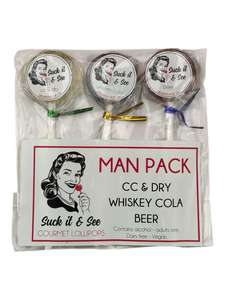 Man Pack – Suck it & See