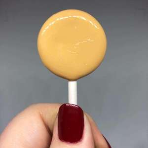 Peanut Butter Lollipop x6 – Suck it & See