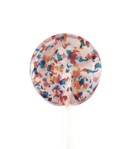 Products: Birthday Cake Lollipop – Suck it & See