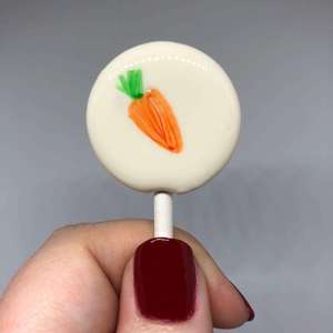 Products: Carrot Cake Lollipop – Suck it & See