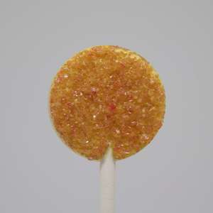 Creme Brûlée Lollipop – Suck it & See