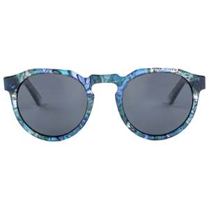 Acetate Amp Wood: Yeager - Acetate & Wood Sunglasses